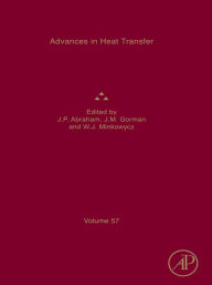 Title: Advances in Heat Transfer, Author: John Patrick Abraham