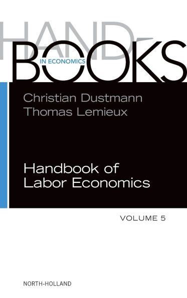 Handbook of Labor Economics