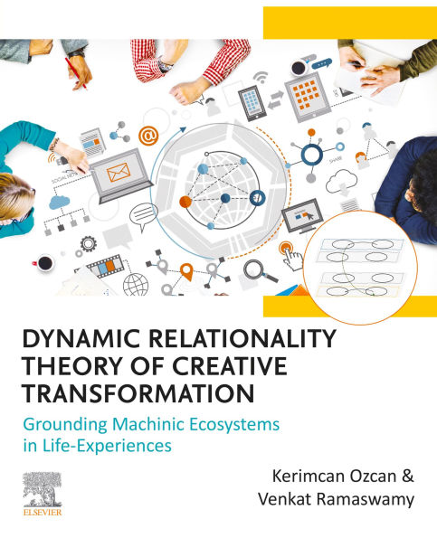 Dynamic Relationality Theory of Creative Transformation: Grounding Machinic Ecosystems in Life Experiences
