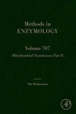 Mitochondrial Translocases Part B