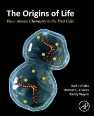 Title: The Origins of Life: From Abiotic Chemistry to the First Cells, Author: Karl Niklas