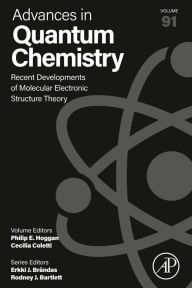 Title: Recent Developments of Molecular Electronic Structure Theory, Author: Philip E. Hoggan