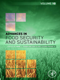 Title: Advances in Food Security and Sustainability, Author: Marc J. Cohen
