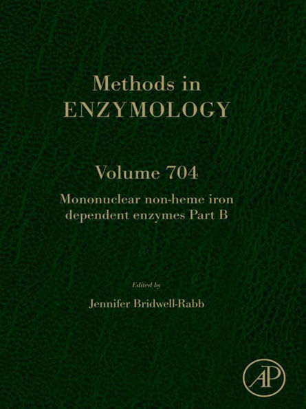 Mononuclear Non-heme Iron Dependent Enzymes Part B
