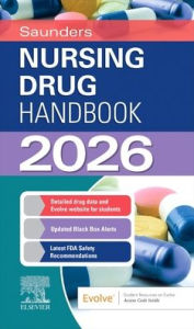 Title: Saunders Nursing Drug Handbook 2026, Author: Robert Kizior BS