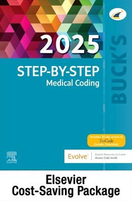 Buck's 2025 Step-by-Step Textbook and Buck's 2025 Step-by-Step Workbook