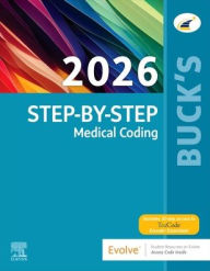 Title: Buck's Step-by-Step Medical Coding, 2026 Edition, Author: Elsevier
