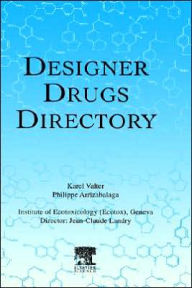 Title: Designer Drugs Directory / Edition 1, Author: K. Valter
