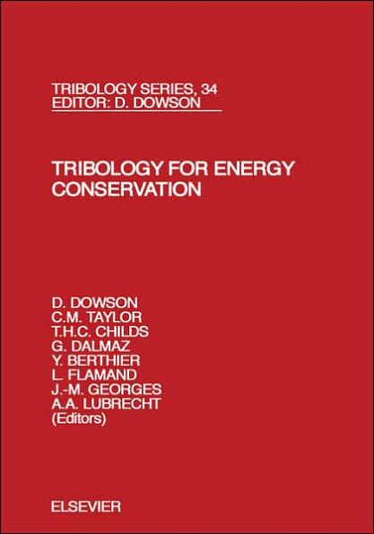 Tribology for Energy Conservation / Edition 2