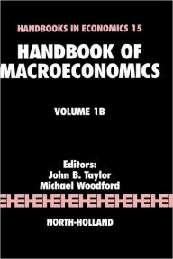 Title: Handbook of Macroeconomics / Edition 2, Author: John B. Taylor