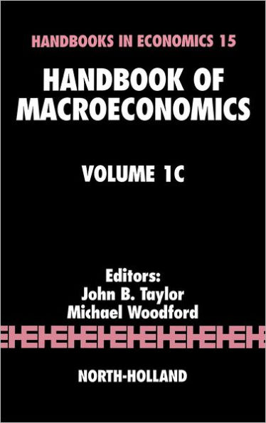 Handbook of Macroeconomics