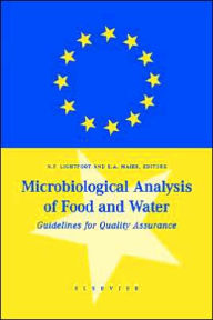 Title: Microbiological Analysis of Food and Water: Guidelines for Quality Assurance / Edition 2, Author: N.F. Lightfoot