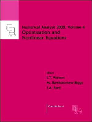 Nonlinear Equations and Optimisation