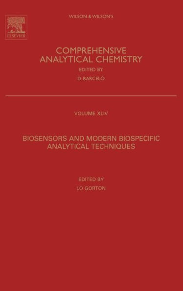 Biosensors and Modern Biospecific Analytical Techniques