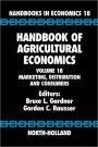 Handbook of Agricultural Economics: Marketing, Distribution, and Consumers