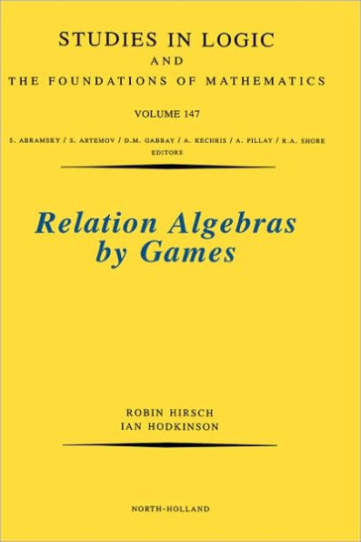 Relation Algebras by Games