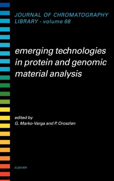 Emerging Technologies in Protein and Genomic Material Analysis