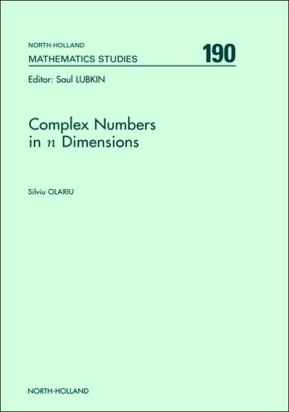 Complex Numbers in n Dimensions