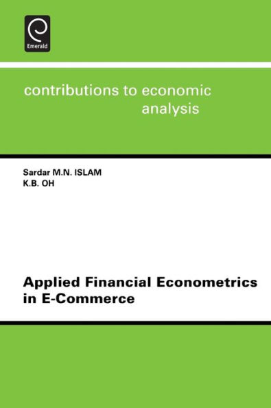 Applied Financial Econometrics in e-Commerce / Edition 1
