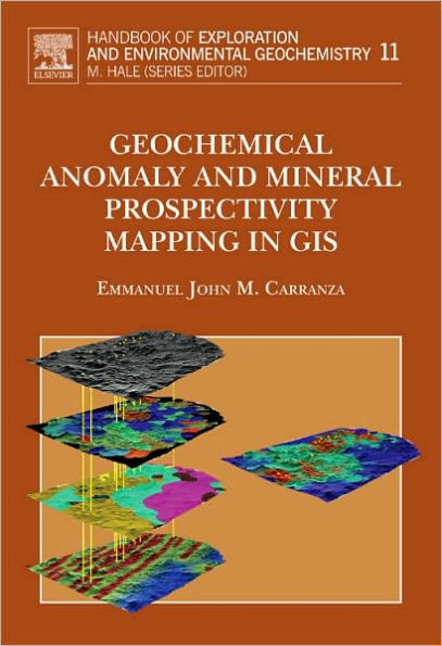 Geochemical Anomaly and Mineral Prospectivity Mapping in GIS