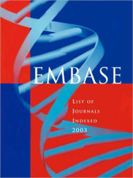 Title: Embase List of Journals Indexed 2003, Author: Embase