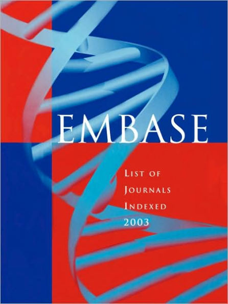 Embase List of Journals Indexed 2003