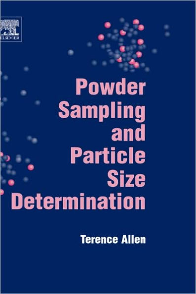 Powder Sampling and Particle Size Determination