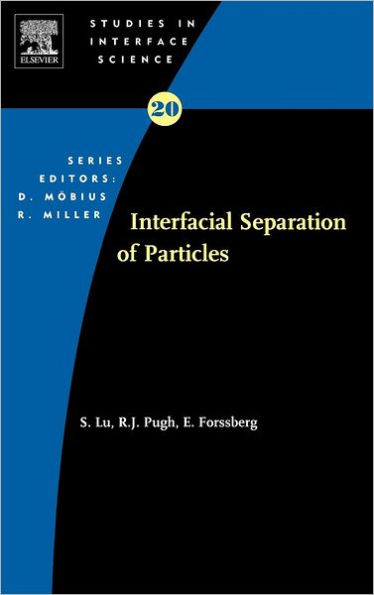 Interfacial Separation of Particles