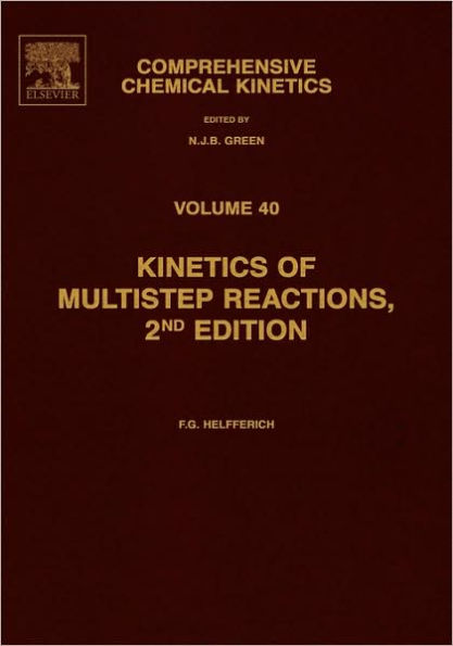 Kinetics of Multistep Reactions / Edition 2