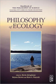 Title: Philosophy of Ecology, Author: Dov M. Gabbay