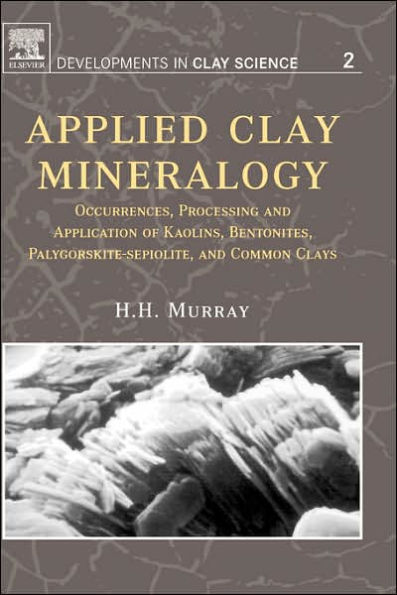 Applied Clay Mineralogy: Occurrences, Processing and Applications of Kaolins, Bentonites, Palygorskitesepiolite, and Common Clays