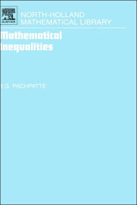 Title: Mathematical Inequalities, Author: B. G. Pachpatte