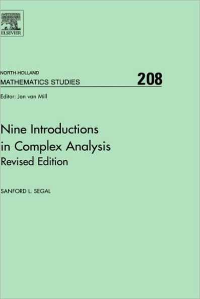 Nine Introductions in Complex Analysis - Revised Edition