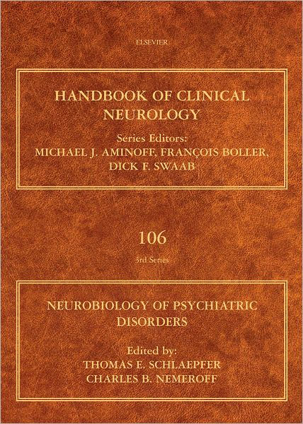 Neurobiology of Psychiatric Disorders / Edition 3 by Thomas E ...