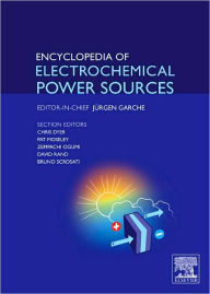 Title: Encyclopedia of Electrochemical Power Sources, Author: J rgen Garche