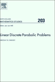 Title: Linear Discrete Parabolic Problems, Author: Nikolai Bakaev