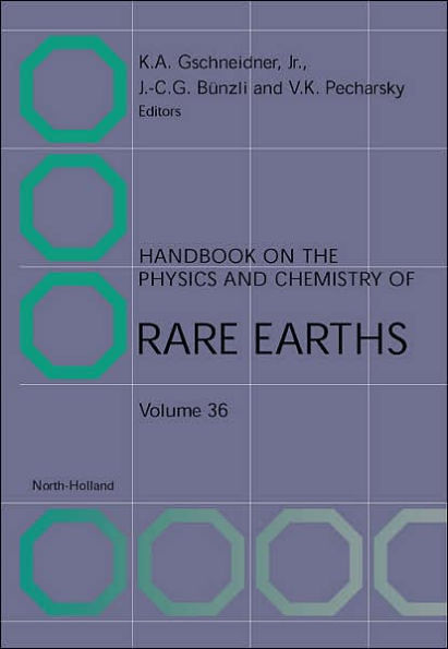 Handbook on the Physics and Chemistry of Rare Earths