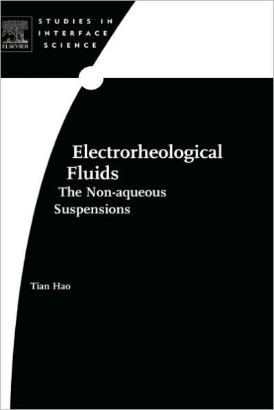Electrorheological Fluids: The Non-aqueous Suspensions