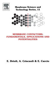 Title: Membrane Contactors, Author: Enrico Drioli