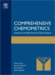 Title: Comprehensive Chemometrics: Chemical and Biochemical Data Analysis, Author: Rom Tauler