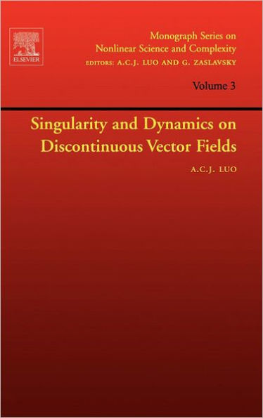 Singularity and Dynamics on Discontinuous Vector Fields