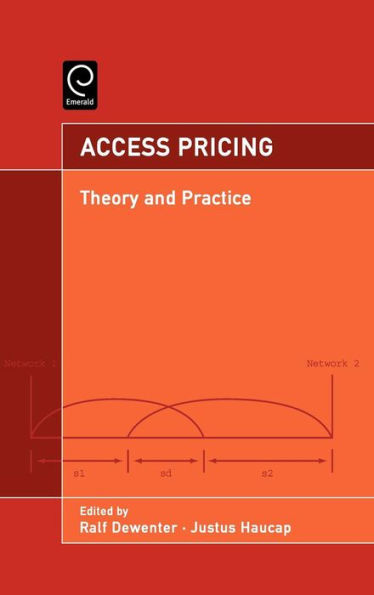 Access Pricing: Theory and Practice / Edition 1