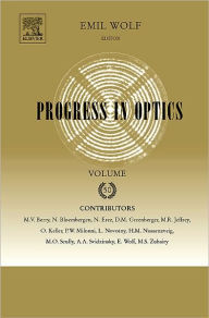 Title: Progress in Optics, Author: Emil Wolf