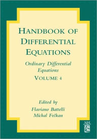 Title: Handbook of Differential Equations: Ordinary Differential Equations, Author: Flaviano Battelli