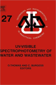 Title: UV-visible Spectrophotometry of Water and Wastewater, Author: Olivier Thomas