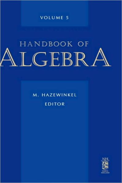 Handbook of Algebra