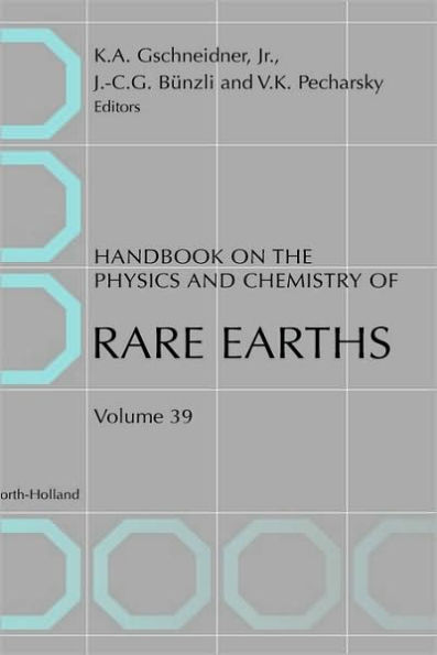 Handbook on the Physics and Chemistry of Rare Earths