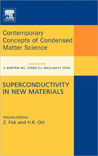 Superconductivity in New Materials