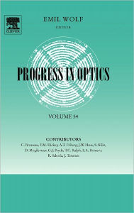 Title: Progress in Optics, Author: Emil Wolf