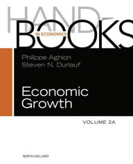 Title: Handbook of Economic Growth, Author: Philippe Aghion